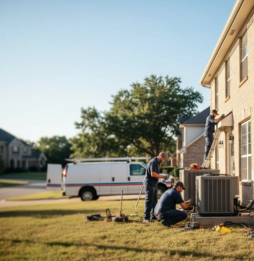 HVAC Repair in Rancho Palos Verdes